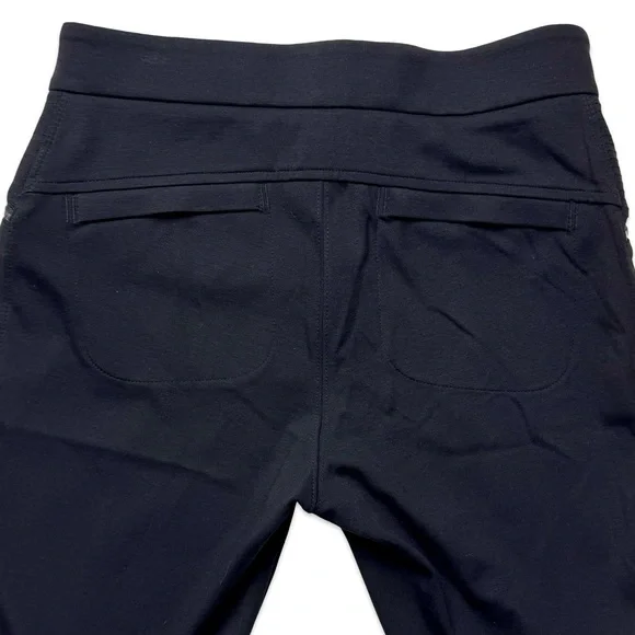Athleta Black Ponte Moto 2.0 Pant Size 2 - Picture 5 of 7